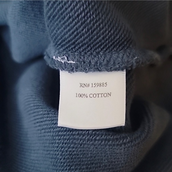 Bobi Thumbhole Hoodie Granite Blue Size Large NWT - Picture 9 of 12